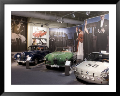 Bmw Car Museum, Munich, Bavaria, Germany by Yadid Levy Pricing Limited Edition Print image