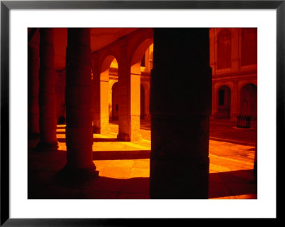 Arches And Walkways Of Villa Pisani, Venice, Italy by Damien Simonis Pricing Limited Edition Print image