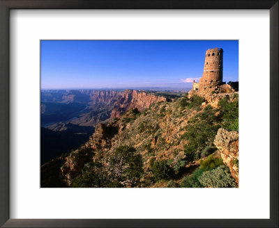 Watchtower At Desert View On Canyon's Southern Edge, Grand Canyon National Park, Usa by John Elk Iii Pricing Limited Edition Print image