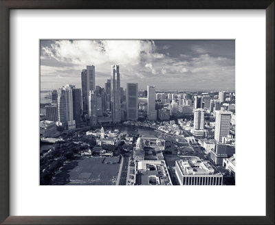 Financial District, Singapore by Alan Copson Pricing Limited Edition Print image