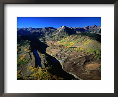 Countryside Around Meridian Lake And Snodgrass Mountain, Gunnison County, Near Crested Butte by Jim Wark Pricing Limited Edition Print image
