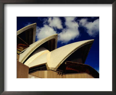 Detail Of Sydney Opera House, Sydney, Australia by Richard I'anson Pricing Limited Edition Print image