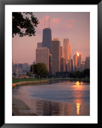 Chicago Skyline, Il by Mark Segal Pricing Limited Edition Print image