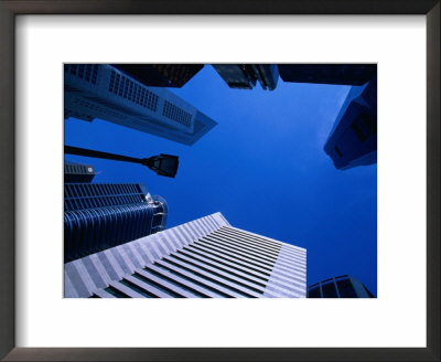 Business District Architecture, Singapore by Alain Evrard Pricing Limited Edition Print image