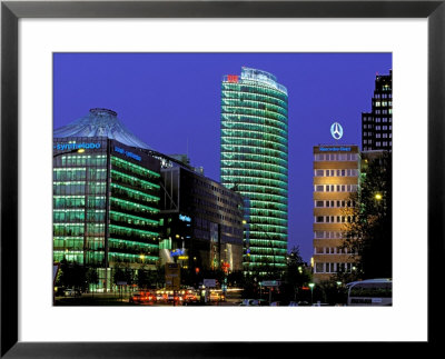 New Buildings, Potsdamer Platz, Berlin, Germany by Walter Bibikow Pricing Limited Edition Print image