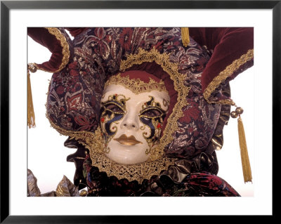 Traditional Costumes, Carnival, Venice, Italy by Sergio Pitamitz Pricing Limited Edition Print image