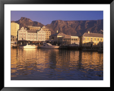Victoria And Albert Waterfront Center, Cape Town, South Africa by Stuart Westmoreland Pricing Limited Edition Print image