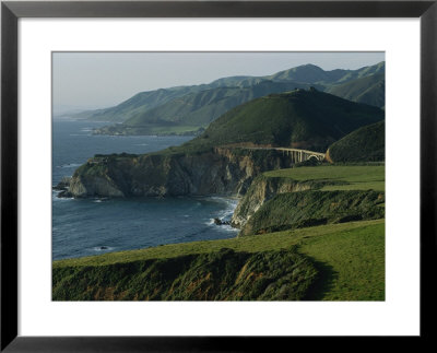 Scenic View Of The Bridge Over Bixby Creek And The Pacific Coast by Sisse Brimberg Pricing Limited Edition Print image