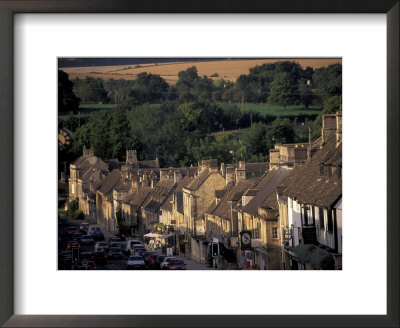 Burford Village, Cotswolds, Gloucestershire, England by Nik Wheeler Pricing Limited Edition Print image