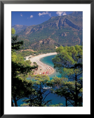Patara Beach, Turquoise Coast, Turkey by Nik Wheeler Pricing Limited Edition Print image