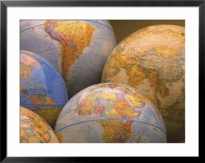 Globes by Matthew Borkoski Pricing Limited Edition Print image