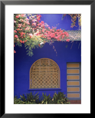 Jardin Margorelle, Marrakech, Morocco by Louis Yanucci Pricing Limited Edition Print image