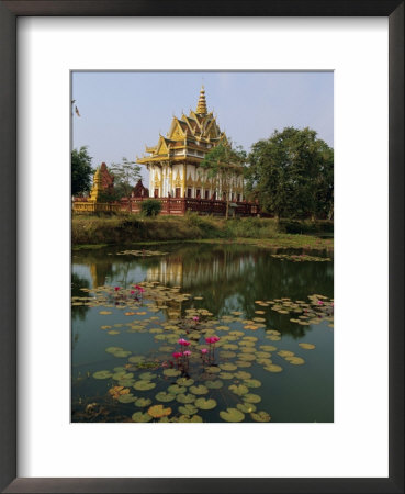 Wat Rakar, Rakar Village, Battambang, Cambodia, Indochina, Asia by Jane Sweeney Pricing Limited Edition Print image