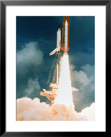 Space Shuttle Lifting Off by David Bases Pricing Limited Edition Print image