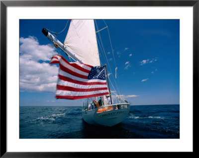 The Sailboat Mickey Finn Takes Off by Heather Perry Pricing Limited Edition Print image