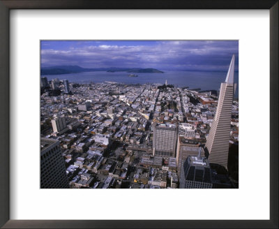 Transamerica Tower, San Francisco, Ca by Dave Bartruff Pricing Limited Edition Print image