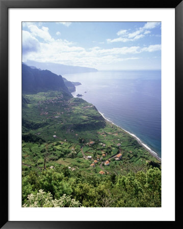 Arco Do Sao Jorge, Madeira, Portugal by Walter Bibikow Pricing Limited Edition Print image