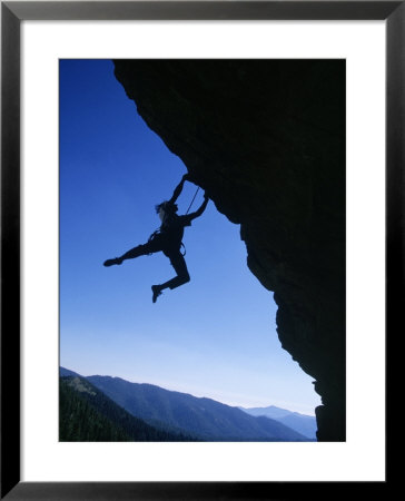 Man Holding Onto Rock, Domelands Wilderness, Ca by Greg Epperson Pricing Limited Edition Print image