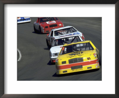 Cps 13 Race Cars On Track by Larry Joubert Pricing Limited Edition Print image