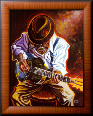 Strummin' Blues by Steven Johnson Pricing Limited Edition Print image