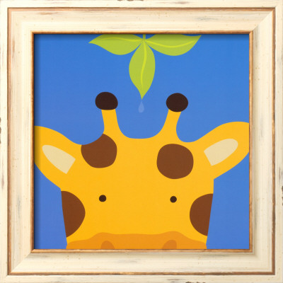 Peek-A-Boo Vii, Giraffe by Yuko Lau Pricing Limited Edition Print image