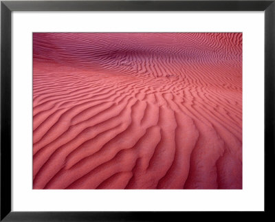 Dubai Desert Dunes At Dusk, Al Maha Desert Resort, Dubai, United Arab Emirates by Holger Leue Pricing Limited Edition Print image