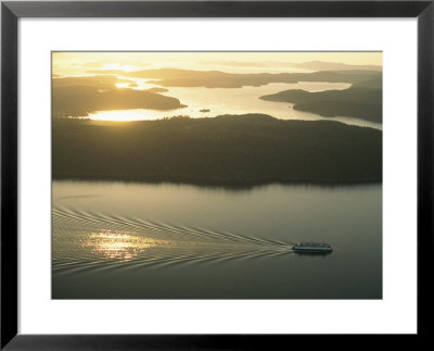 Ferry Travels The Waterways Of The San Juan Islands by Phil Schermeister Pricing Limited Edition Print image