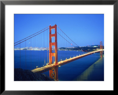 Golden Gate Bridge, San Francisco, Ca by Mark Segal Pricing Limited Edition Print image