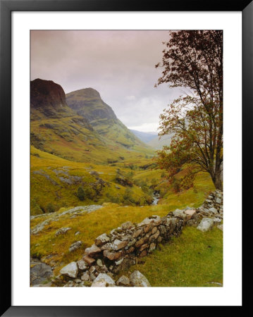 Glen Coe (Glencoe), Highlands Region, Scotland, Uk, Europe by John Miller Pricing Limited Edition Print image