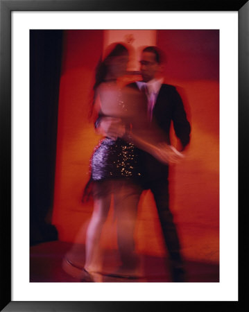 A Couple Dancing The Tango by Pablo Corral Vega Pricing Limited Edition Print image
