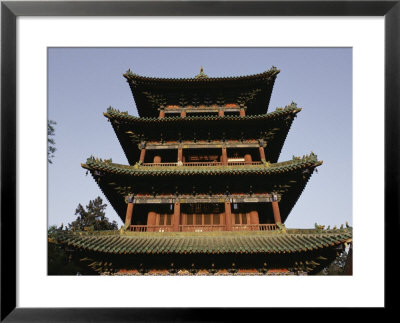 The Recently Restored Bell Tower At The Shaolin Temple by Eightfish Pricing Limited Edition Print image