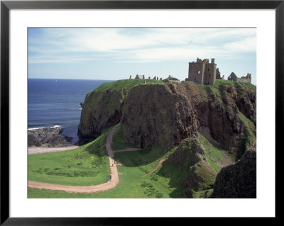 Dunnottar Castle, Scotland by Stephen Saks Pricing Limited Edition Print image