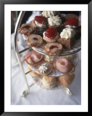 High Tea In Stanley Park, Vancouver, British Columbia, Canada by Connie Ricca Pricing Limited Edition Print image