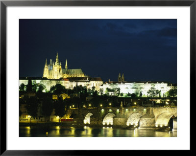 Evening View Of The Skyline Of Old Prague by Taylor S. Kennedy Pricing Limited Edition Print image