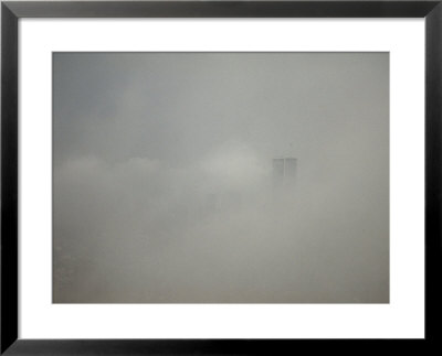 New York City With World Trade Center Through A Storm Front by Jason Edwards Pricing Limited Edition Print image