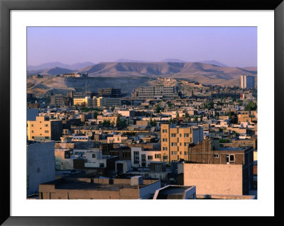 Cityscape Of Old Persian Capital, Tabriz, Iran by Chris Mellor Pricing Limited Edition Print image