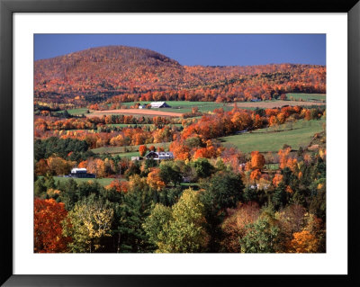 Farmland Near Pomfret, Vermont, Usa by Charles Sleicher Pricing Limited Edition Print image