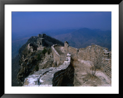 Great Wall Of China, Simatal, China by Martin Moos Pricing Limited Edition Print image