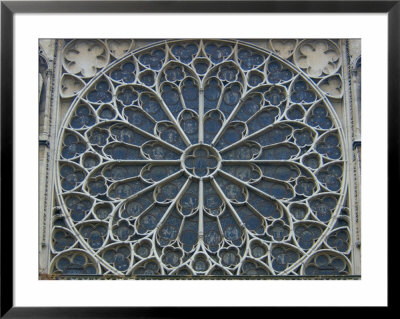 South Rose Window Of Notre-Dame, Paris, France by Lisa S. Engelbrecht Pricing Limited Edition Print image