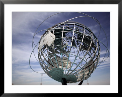 1964-65 World's Fair Unisphere, Corona Meadows Park, Flushing, New York, Usa by Walter Bibikow Pricing Limited Edition Print image