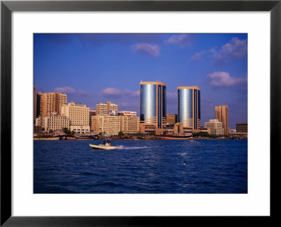 Dubai Creek Looking Across To Deira, Dubai, United Arab Emirates by Setchfield Neil Pricing Limited Edition Print image