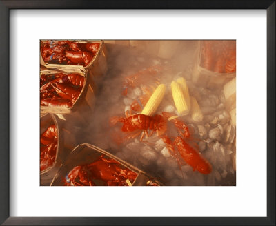Clambake, Francis Farm, Rehoboth, Ma by Kindra Clineff Pricing Limited Edition Print image