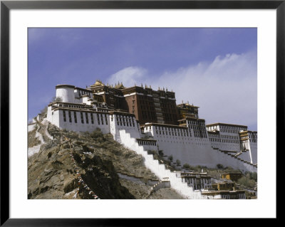 Potala Palace, Tibet by Dave Bartruff Pricing Limited Edition Print image