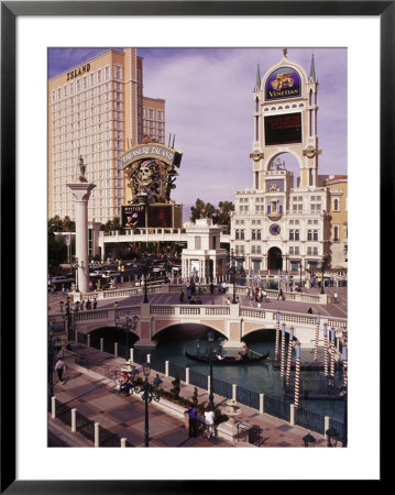 The Venetian Casino, Las Vegas, Nv by Bruce Clarke Pricing Limited Edition Print image