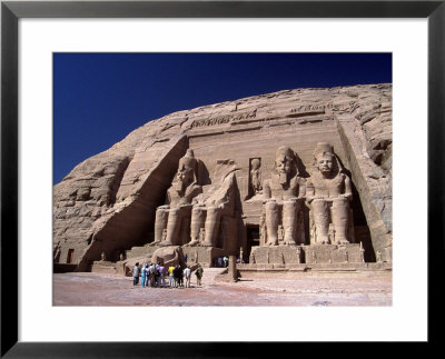 Abu Simbel Temple, Egypt by Bob Burch Pricing Limited Edition Print image
