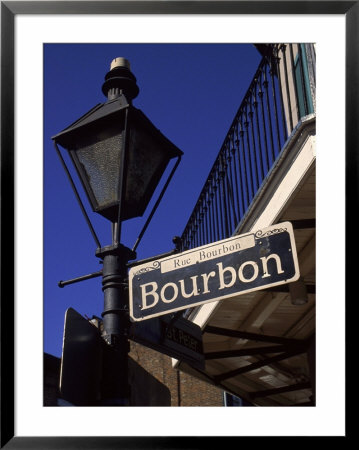 Bourbon Street, New Orleans, La by Charlie Borland Pricing Limited Edition Print image