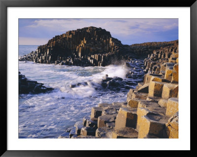 The Giant's Causeway, Co Antrim, Northern Ireland by Roy Rainford Pricing Limited Edition Print image