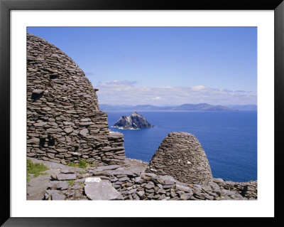 Early Christian Site, Skellig Michael, County Kerry, Munster, Republic Of Ireland (Eire), Europe by Michael Jenner Pricing Limited Edition Print image