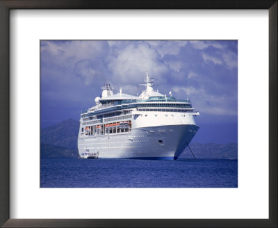 Cruise Ship, Labadie, Haiti by Terri Froelich Pricing Limited Edition Print image