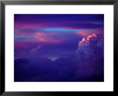 Storm Clouds At Sunset, Colorado by Megan Meagher Pricing Limited Edition Print image
